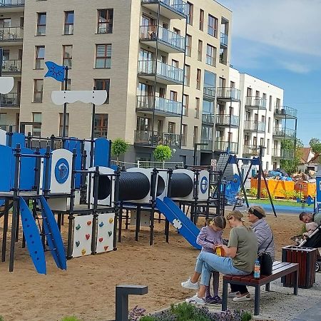グダニスクApartament Zajezdnia Wrzeszczアパートメント エクステリア 写真