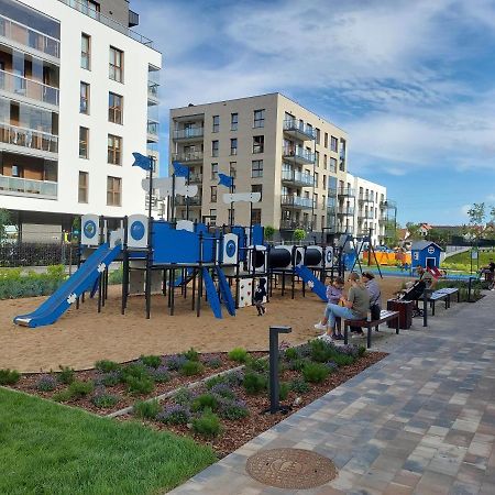 グダニスクApartament Zajezdnia Wrzeszczアパートメント エクステリア 写真