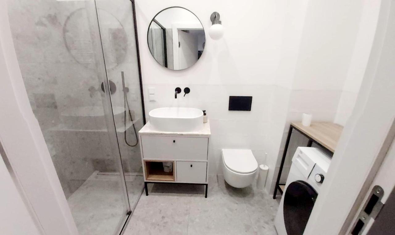 グダニスクApartament Zajezdnia Wrzeszczアパートメント エクステリア 写真