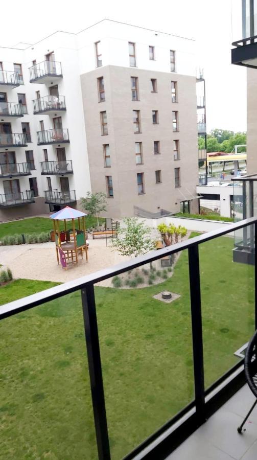 グダニスクApartament Zajezdnia Wrzeszczアパートメント エクステリア 写真