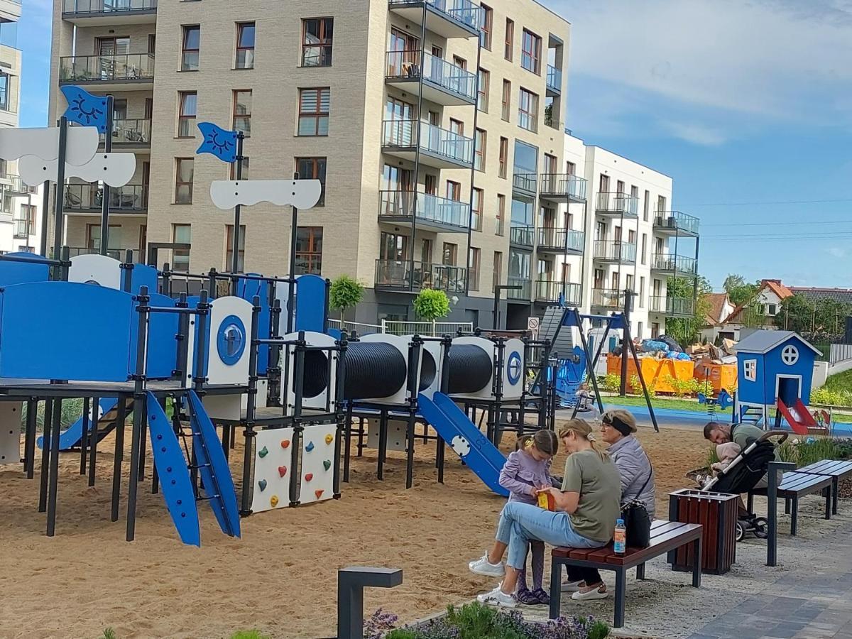グダニスクApartament Zajezdnia Wrzeszczアパートメント エクステリア 写真